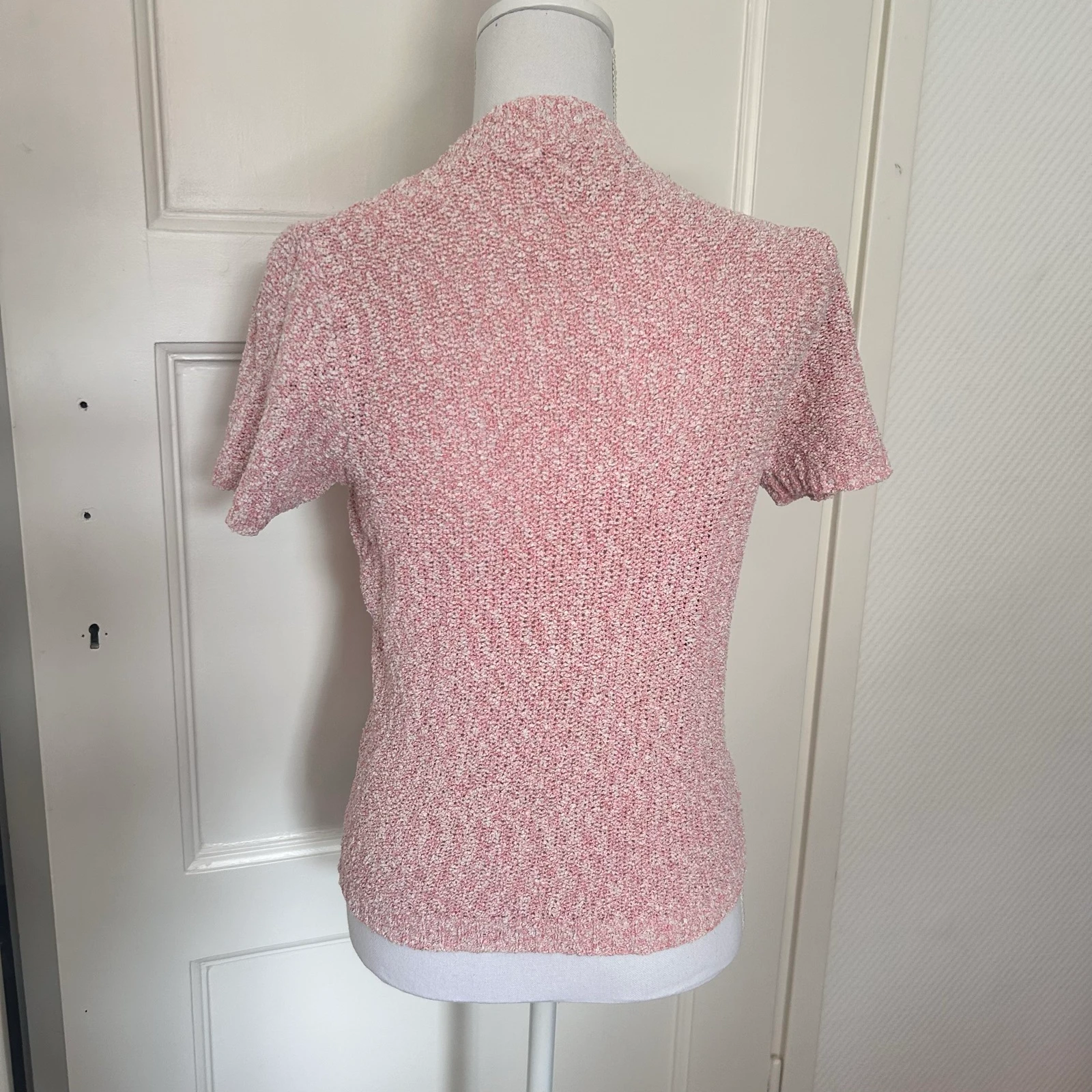 Holly & Whyte by Lindex Top de Punto Rosa Melange – Talla S – photo 5